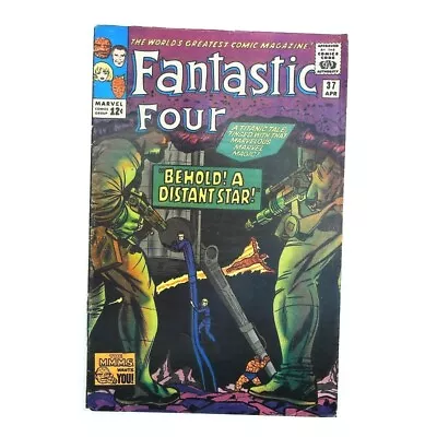 Buy Fantastic Four (1961 Series) #37 In Fine Condition. Marvel Comics [g' • 81.68£