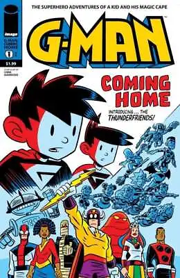 Buy G-Man: Coming Home #1 FN; Image | Chris Giarrusso - We Combine Shipping • 2.96£