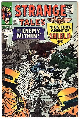 Buy Strange Tales #147 With Nick Fury Agent Of SHIELD & Dr. Strange, VF Condition^ • 36.48£
