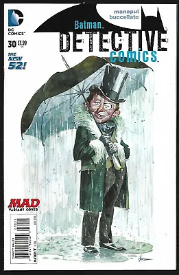 Buy DC Modern Age: Detective Comics #30 (Hermann Mejia) MAD Variant (Francis Manapul • 16.06£