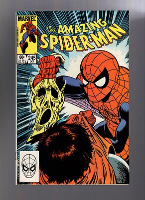 Buy Amazing Spider-Man #245 - Hobgoblin Appearance - Direct Edition - Higher Grade • 11.82£
