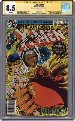 Buy Uncanny X-Men #117 CGC 8.5 SS Claremont 1979 4216386001 • 184.98£