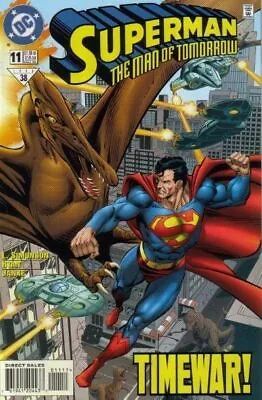 Buy Superman - Man Of Tomorrow (1995-1999) #11 • 2£