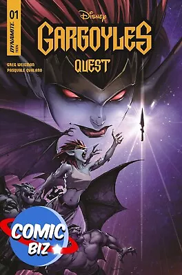 Buy Gargoyles Quest #1 (2024) 1st Printing Main Cover Dynamite • 5.15£
