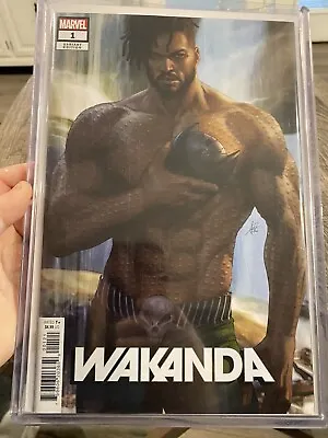 Buy WAKANDA #1 ARTGERM VARIANT BLACK PANTHER  In Amazing Condition  🔥🔥🔥 • 23.90£
