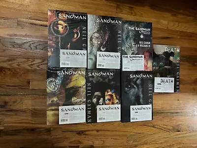 Buy Absolute The Sandman Neil Gaiman Vol 1-7 Sealed & Complete • 525.12£