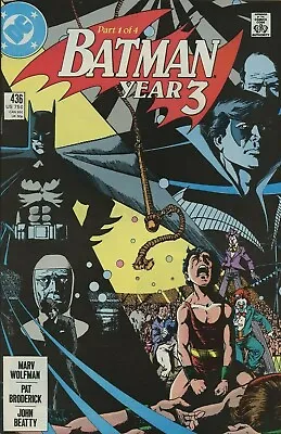 Buy Batman #436 (1989) Vfn+ 8.5  First Appearance Timothy Drake!  Year 3 Part 1 Of 4 • 40£