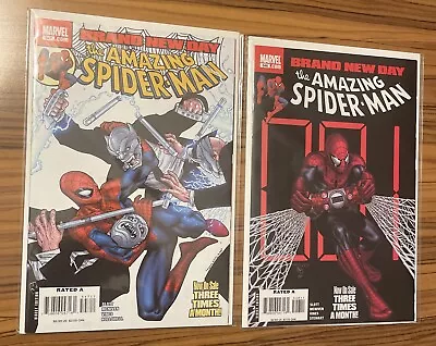 Buy Brand New Day Amazing Spider-Man #547 And 548 • 8.69£