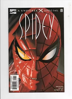 Buy SPIDEY: A UNIVERSE X SPECIAL #1 Marvel Comics 2001 ALEX ROSS Cover And Story • 5.57£