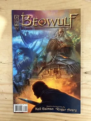 Buy Beowulf #1 VG Neil Gaiman (2007) IDW Comics Bagged Back Issue Movie Etc • 6.95£