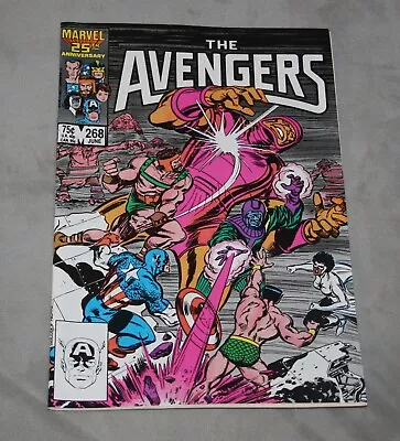 Buy Avengers #268 Story: The Kang Dynasty Key Issue John Buscema Marvel - High Grade • 7.90£