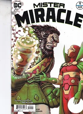 Buy Dc Comics Mister Miracle Vol. 4 #9 August 2018 Fast P&p Same Day Dispatch • 4.99£