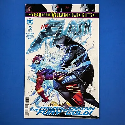 Buy The Flash #76 Death Of The Speed Force: Part 1 DC Comics 2019 Cover A • 2.87£