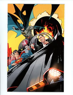 Buy Batman / Superman World's Finest #1 - Dan Mora 1:100 Jerry Seinfeld Variant • 31.18£