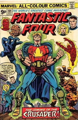 Buy Fantastic Four (1961) # 164 UK Price (3.5-VG-) 1st Crusader, 1st Frankie Raye... • 15.75£
