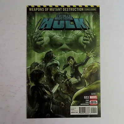 Buy Totally Awesome Hulk 22 (2017) 1st App Weapon H 2nd Print Marvel Comics OT • 27.79£