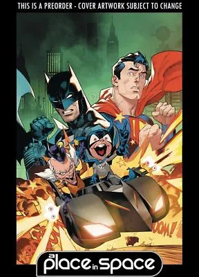 Buy (wk16) Batman / Superman: Worlds Finest #26a - Dan Mora - Preorder Apr 17th • 4.40£