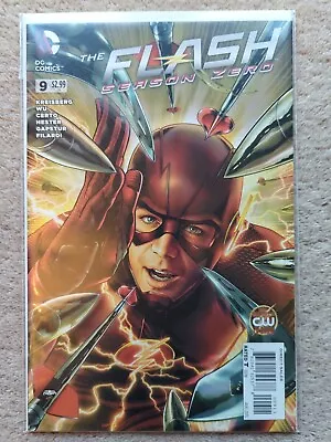 Buy The Flash Season Zero Issue 9 DC Comics • 7.35£