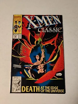 Buy X-Men Classic #66 Wolverine Storm Cyclops Brood Mike Mignola Cover Nice Grade VF • 2.37£