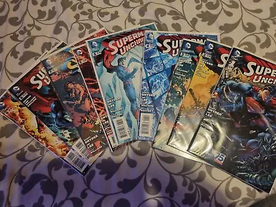 Buy Superman Unchained Issues 1 To 9 Complete Run  DC Comics Scott Snyder Jim Lee • 15£