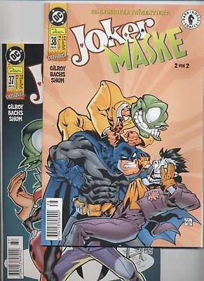 Buy Dc / Marvel Crossover 37 + 38 - Joker / Mask 1+2 - Dino Verlag 2001 - Top • 24.01£