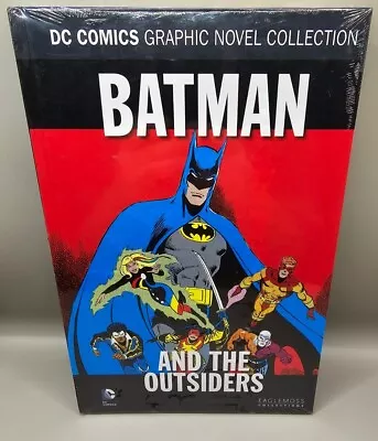 Buy New DC Graphic Novel Collection Batman And The Outsiders - #94 Hardback • 12.95£