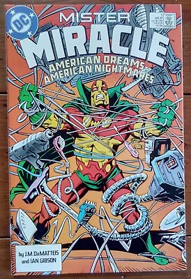 Buy Mister Miracle 1, Dc Comics, January 1989, Vf • 6.99£