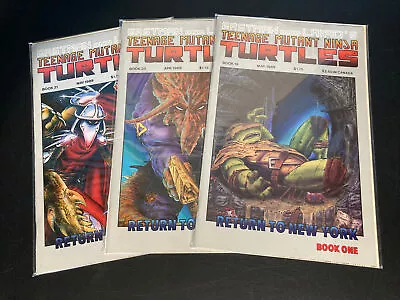Buy Teenage Mutant Ninja Turtles #19 #20 #21 Return To New York Mirage Comics • 119.93£
