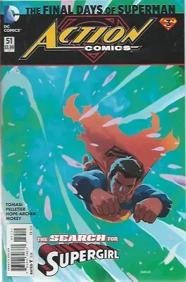 Buy SUPERMAN ACTION COMICS (2011) #51 2nd Print - New 52 - Back Issue(S) • 9.99£