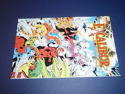 Buy Excalibur Special Edition 1, Marvel Comics, 1988,  1st App Of Excalibur • 6.32£