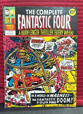 Buy Comic Bronze Age The Complete Fantastic Four #20 February 1978 Marvel Very Fine • 3£