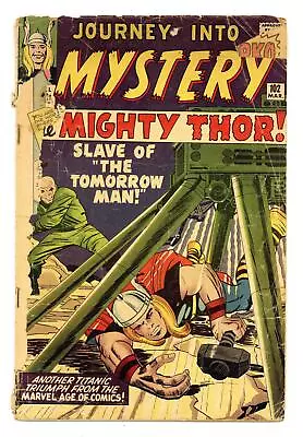 Buy Thor Journey Into Mystery #102 PR 0.5 1964 1st App. Sif • 39.41£
