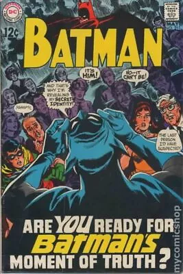 Buy Batman #211 GD/VG 3.0 1969 Stock Image • 14.06£