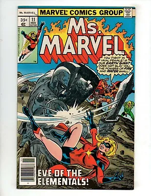 Buy Ms Marvel #11  Fn/vf 7.0   1st App. Witch-queen; Hecate  • 12.87£