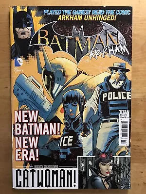 Buy Batman Arkham Vol 1 #23 DC UK Comic 2015 VF+ • 4.99£