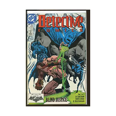 Buy Vertigo Detective Comics Detective Comics #599 VG+ • 4.40£