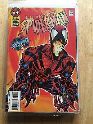 Buy Amazing Spider-man #410 1st Appearance Of Spider Carnage Marvel Comics 1996 • 32.99£