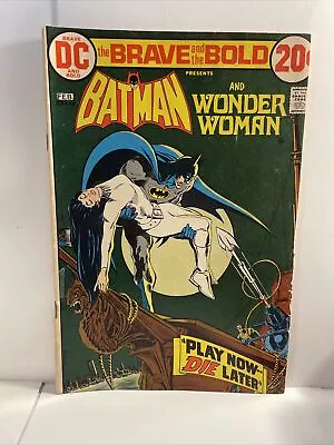 Buy Bronze Age DC Comics The Brave And The Bold No.105 1973, Batman, Wonder Woman GD • 8£