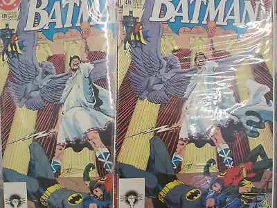 Buy Batman # 470 • 7.67£