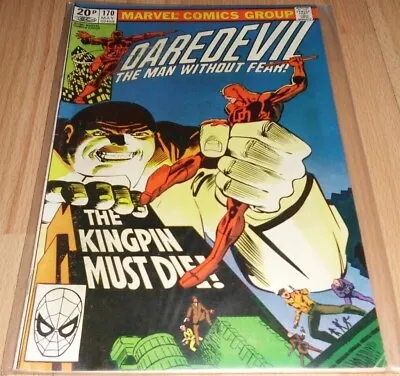 Buy Daredevil (1964 1st Series) #170...Published May 1981 By Marvel • 29.95£