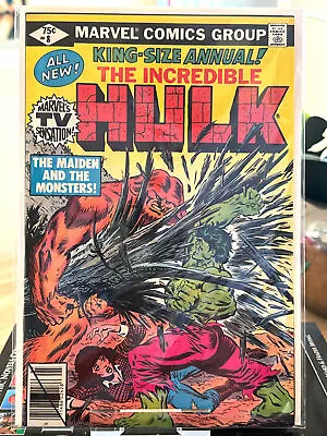 Buy Incredible Hulk Annual Vol. 1 #8 (1979) - Marvel • 9.95£