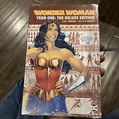 Buy Wonder Woman: Year One: The Deluxe Edition Hardcover (DC Comics, 2019) Sealed • 15.77£
