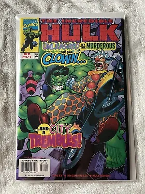 Buy Marvel Comics - The Incredible Hulk #471 - 1998 • 9.49£