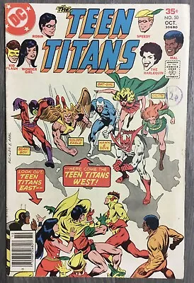 Buy The Teen Titans No. #50 October 1977 DC Comics VG/G • 15£