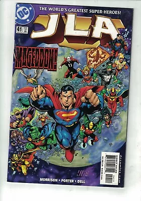 Buy DC Comics JLA Justice League Of America No. 41 May 2000 $2.99 USA • 4.49£