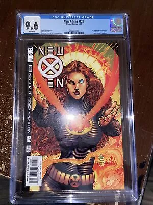 Buy New X-Men 128 CGC 9.6 1st Fantomex NM Near Mint White Pages Weapon XIII • 59.78£