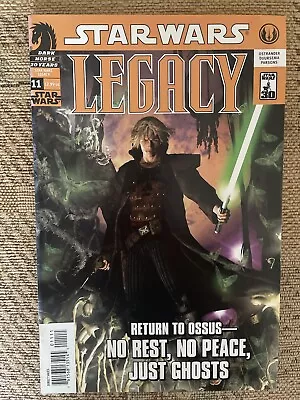 Buy Star Wars: Legacy #11 Ghosts Part One - Dark Horse Comics (Padawan Cade) Comic • 5.99£