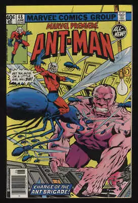 Buy Marvel Premiere #48 VG 8.0 OW/W Pgs Ant Man 2nd Scott Lang Marvel Comics • 23.99£