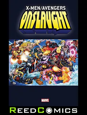 Buy X-MEN AVENGERS ONSLAUGHT OMNIBUS HARDCOVER IAN CHURCHILL COVER (1296 Pages) • 89.99£