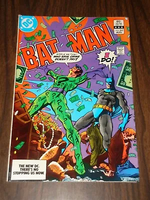 Buy Batman #362 Dc Comics Dark Knight Nice Condition August 1983 • 16.99£